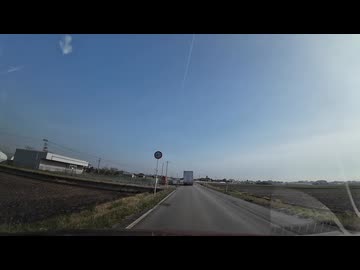 桜の名所　加護坊山から県北ドライブ4　宮城県登米市南方方面へ２　2025　0419