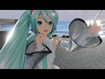 【MMDayo】モニタリング (Best Friend Remix)【YYB式初音ミクNT】