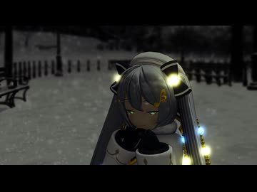 【MMD】Snow Song Show feat.初音ミク