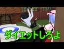 【東方MMD】　紅魔館メイドさん達のダイエット　【Touhou】 【MMD紙芝居】