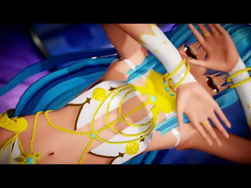 【東方MMD】踊り子な天子ちゃんで　【アイロニック】