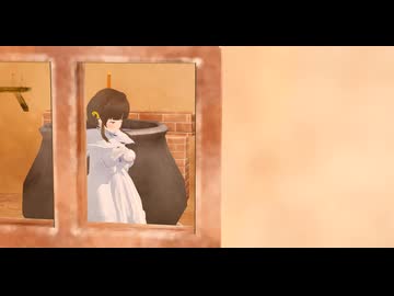 【艦これMMD】はしぼそからす式鵜来（着替え）「スターライトスノウ」