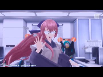 【Project DIVA F2nd】Hello,Woker【和装PV＋譜面★→】
