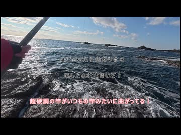 さどうささらの魚釣り#８　逃した魚は大きいぞ？