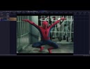 すりかえておいたローターで感じる東映版スパイダーマン