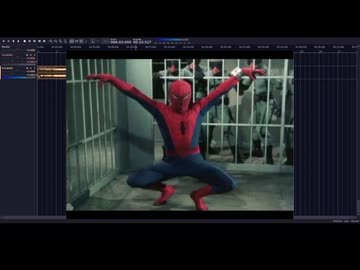 すりかえておいたローターで感じる東映版スパイダーマン
