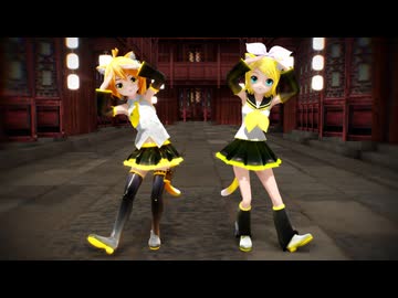 【MMD】いーあるふぁんくらぶ【ちびあぴリン･ネル】