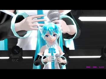 【MMD】Tell Your World  feat. 初音ミク / kz :　FMI式 初音ミク Ver 1.03