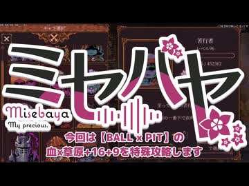 【BALL x PIT】苦行者x子どもが巣立った者で血x草原+16+9をワンボールクリア #5【ミセバヤ】