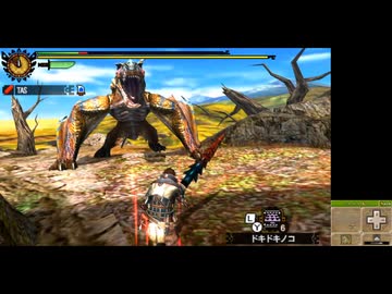 TAS モンスターハンター4G Part5