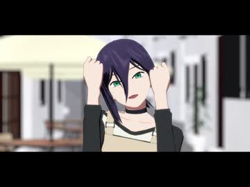 【MMD】レゼで『シネマ 』【チェンソーマン・レゼ篇】