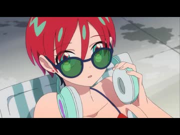 機動戦士ガンダムGQuuuuuuX マチュの水着回