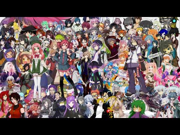 【UTAU228音源】My_Favorite_Vocaloid_Song_Medley＋My_Favorite_Vocaloid_Song_Medley Ⅱ【メドレー曲を繋げてみた】