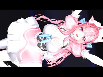 【MMDバーチャルYouTuber】ニュー結城さくな「被害妄想携帯女子(笑)」