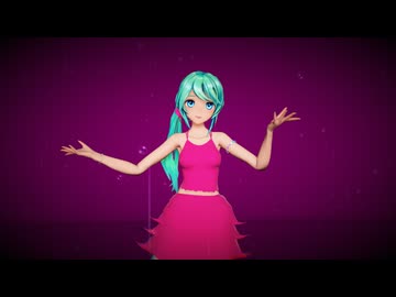 【MMD】 回生 『YYB初音ミク』