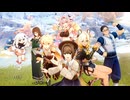 【原神】魂を炎やす戦士の雪の旅３「いけ！フィエテナ！」ストーリープレイ動画