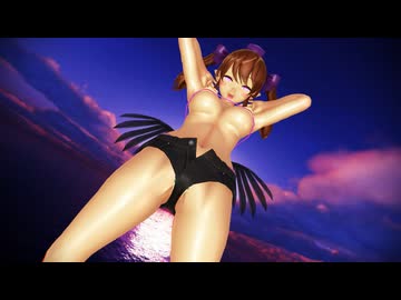 【東方MMD】姫海棠はたてちゃんがダイナミック腰振りダンス