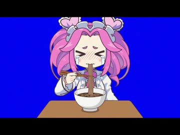 Sora2で年越しとろろそばを食べる四国めたんBB