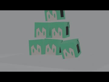 Rafute Q - intro 初音ミキューブ紹介ビデオ (feat.初音ミク)