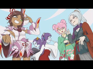 【ゆっくり劇場】アヤナとクレア#更に集う新年