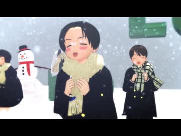 浦波、吹雪、綾波東京女学館冬コートモデル追加　朝、春になあれ