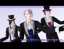 【MMD刀剣乱舞】　プシ　【えんび服衣装モデル配布】