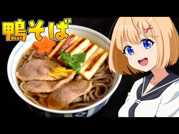 HALKANA 鴨そば（風）をパルフィーが作ったよ