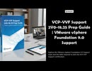 2V0-18.25 VMware vSphere Foundation 9.0 Support Prep Guide