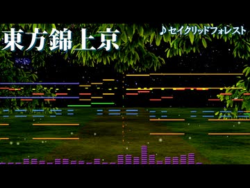 【東方】セイクリッドフォレストをアレンジしてみた【Domino】