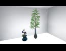 【VRChatワールド紹介】VR ikebana trial