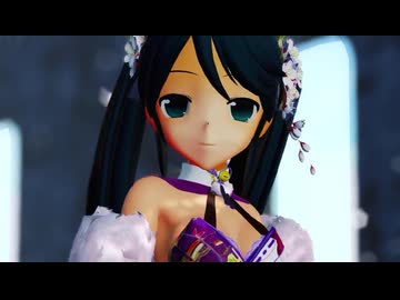 【MMD艦これ】春風に手紙がある(長良型 五十鈴)