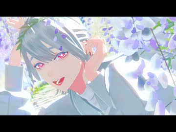 【にじさんじMMD】JUMP UP【弦月藤士郎】