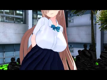 制服のアスナさん