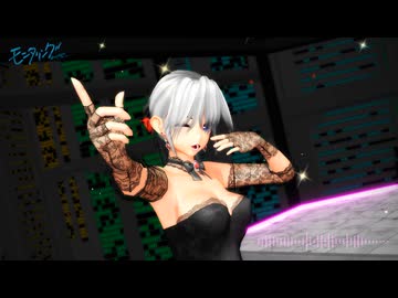 【東方MMD】ゴスロリスタイルな咲夜さんで モニタリング (Best Friend Remix)