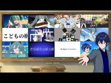 BATCH2025クロスフェード　ボカロオリジナル編【XFＤ投稿祭２０２５】