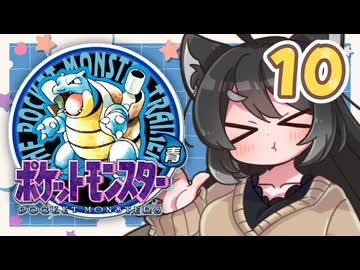 【ポケットモンスター青】四十路間近のおっさんと柴犬たちのポケモンマスターへの道 Part10【オリキャラ実況】