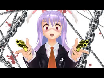 酔っ払った鈴仙、踊ります！２０２５