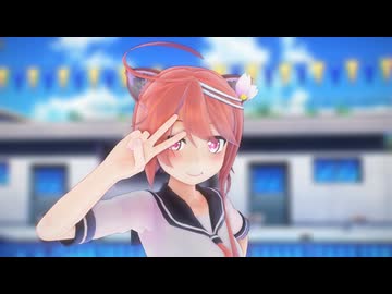 【MMD艦これ】百角式伊58で「ビビデバ」