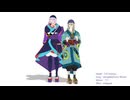【MMDモノノ怪】discopled【Zachz Winner】