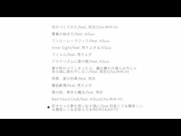 TOMoLの2025年につくった曲