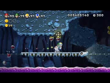 【劇団Boss】いよいよwiiuのゲームに手を出す【NewスーパーマリオブラザーズWiiU】part32