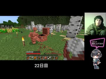 マインクラフト　20〜29日目