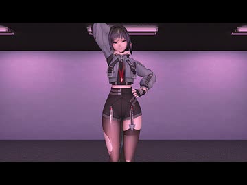 ジェーンをただ眺めてるだけ【MMD/ゼンゼロ】