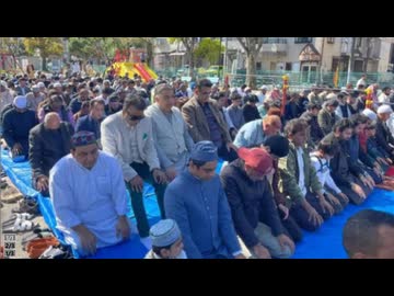 ホモと見る謎の宗教団体に占領される日本の公園