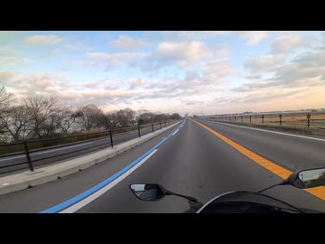 とあるバイクの通勤風景20251230