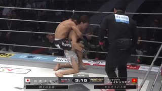 ブロック・レスナー vs. フランク・ミア 09年7月11日 UFC 100