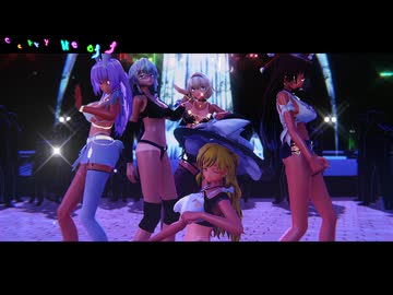 【東方MMD】　Carry Me Off　　東方おねいさん