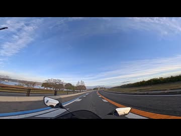とあるバイクの通勤風景20251231