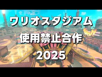 ワリオスタジアム使用禁止合作2025