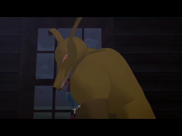 【2026年新春ＭＭＤ祭り】キリコ×キリコ×キリコ×キリコ【MMDモデル配布あり】【ハンターMMD】